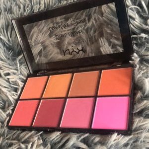 Nyx blush palette